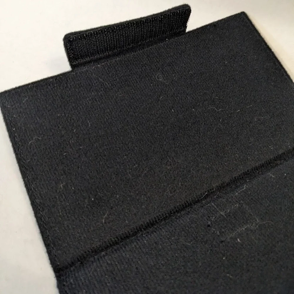 Official Nintendo Switch Travel Case Black Ballistic Nylon Hard Pad Carrying OEM